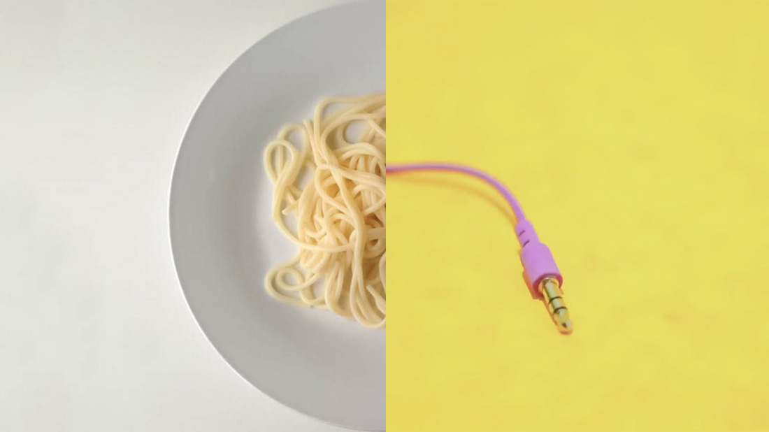 spaghetti cable